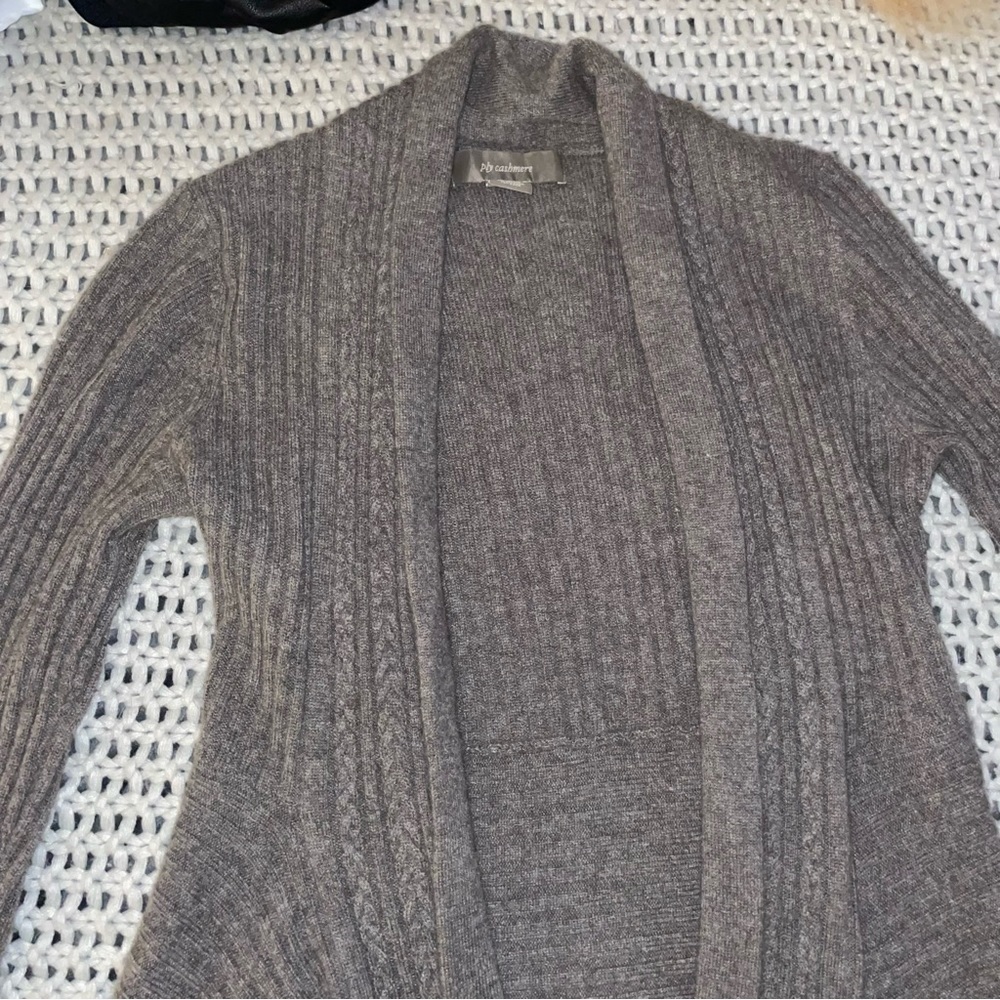 Cashmere cardigan